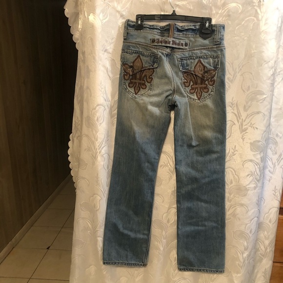 Armchair Denim Wide Leg Jeans - Picture 5 of 8